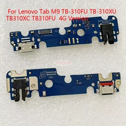 USB Charge Dock Port Connector For Lenovo Tab M9 TB-310FU TB-310XU TB310XC TB310FU Charging Board Flex Cable Replacement Part