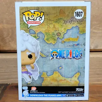 Funko Pop 路飛五檔可動人偶 動漫海盜王 乙烯基人偶 桌面擺飾 限量版收藏模型 兒童禮物 12 最佳銷售 Funko 魯夫 - №2