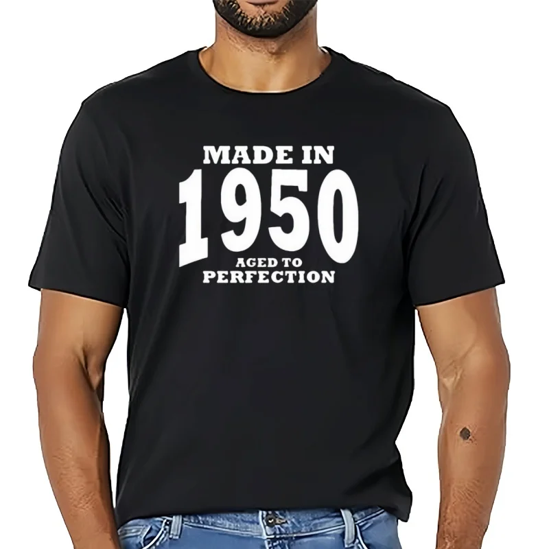 MAde en 1950 vieilli à la Perfection T-shirt âgé drôle