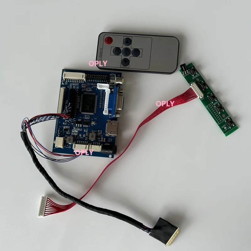 

Для B116XW01 B116XW02 B116XW03 WLED VGA 2AV HDMI-совместимая 40-контактная ЖК-панель LVDS 11,6 "1366 × 768, комплект платы контроллера дисплея