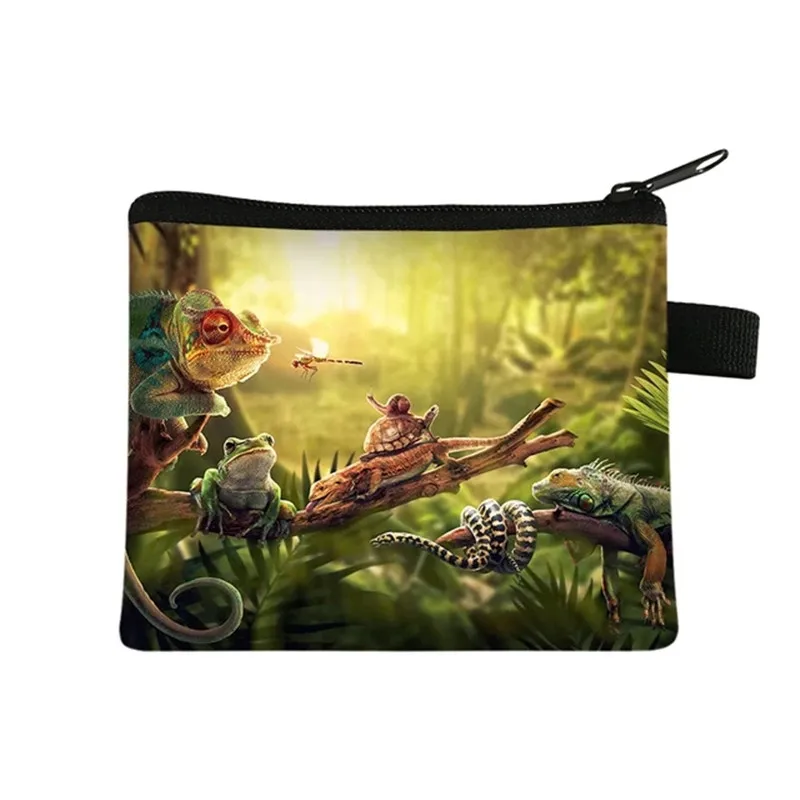 Рептилия-лягушка-хамелеон-паук-змеиный-принт-кошелек-для-монет-держатель-для-кредитных-карт-сумка-для-монет-кошелек-для-девочек-маленькая-сумочка-милые-кошельки