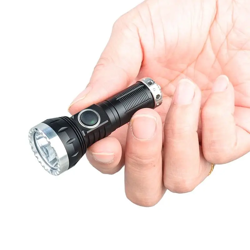 Ripsshine ML1 550lm Mini Flashlight Outdoor Lighting Torch Light