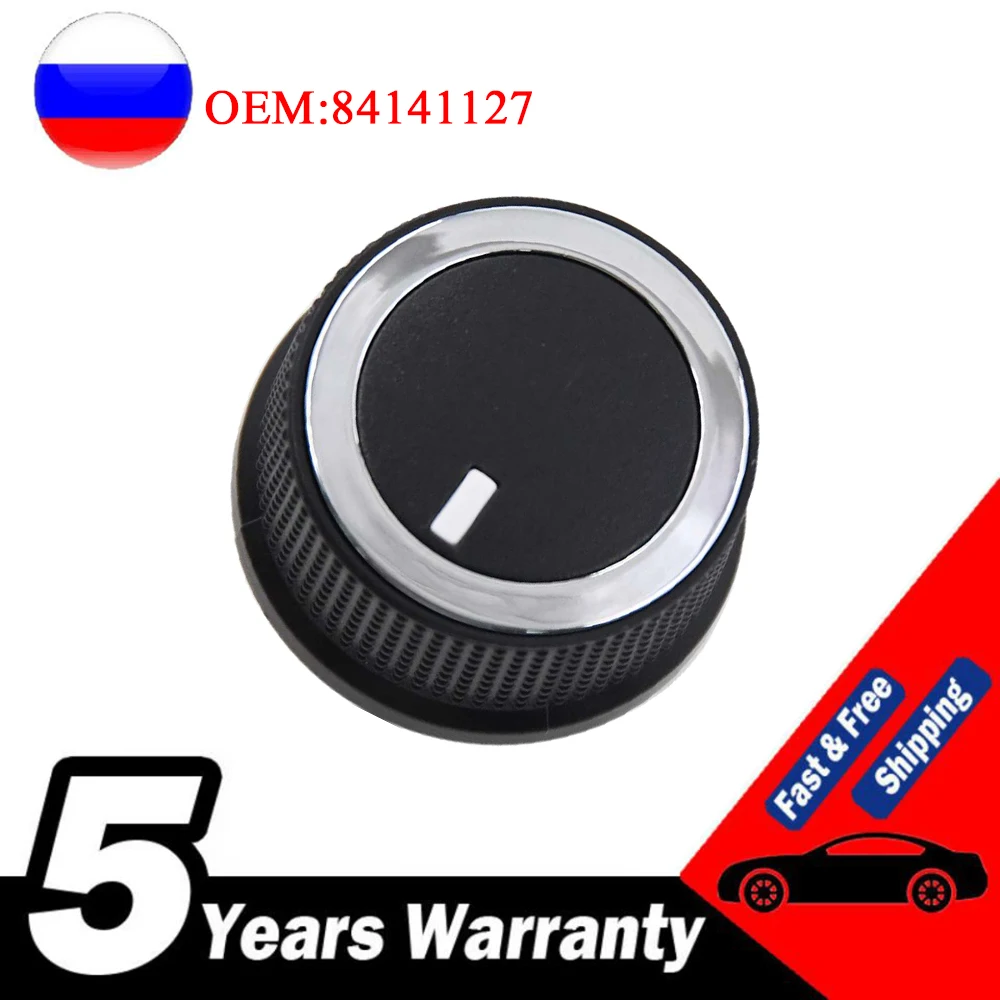 84141127 Heater Air Conditioner Temperature Control Knob Replacement For Savana Express 1500 2008-2017