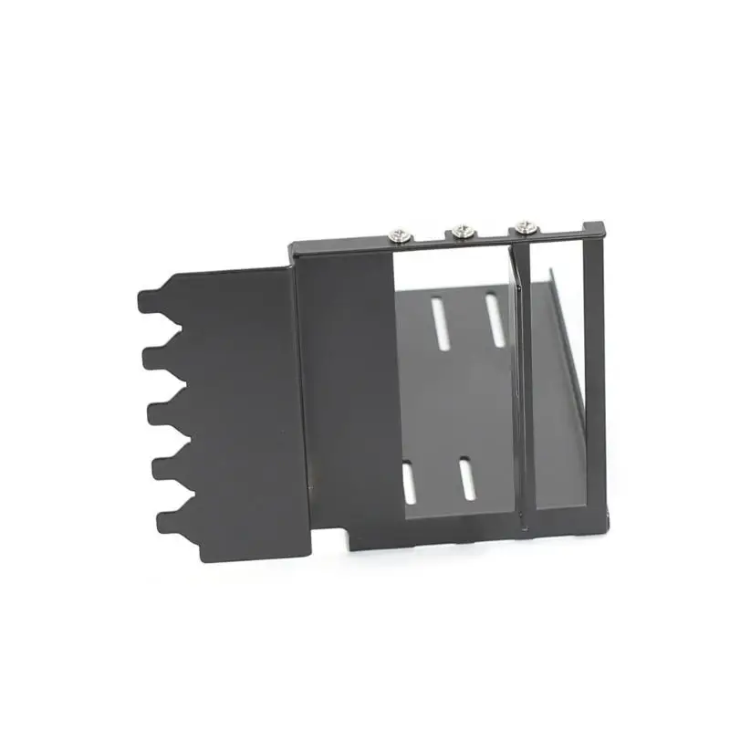 

652F SXJ-B Прочный металлический угловой адаптер для видеокарты Держатель для крепления графического процессора