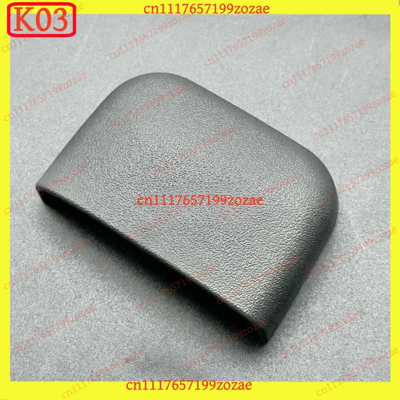 k03 Rear Seat Foot Cover Base Screw Lid Slide Rail Cap For Mitsubishi Pajero Auto Interior Accessories Black