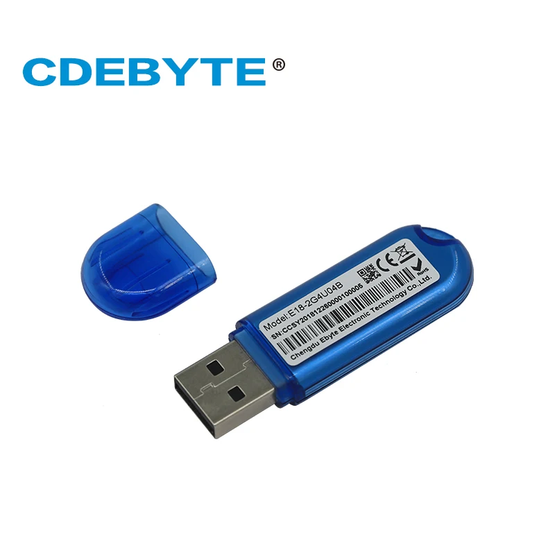 CC2531 2.4GHz modul ZigBee Dongle CDEBYTE E18-2G4U04B PA LNA Port USB 8051 MCU RF pemancar dan penerima