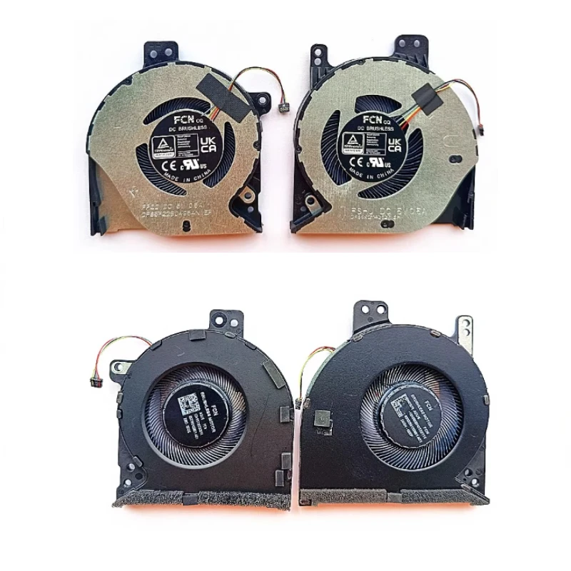 

for ROG Flow Z13 GZ301Z GZ301VU NR2201ZA CPU GPU Cooler Fan Laptop Fan FPQ7 FPQD