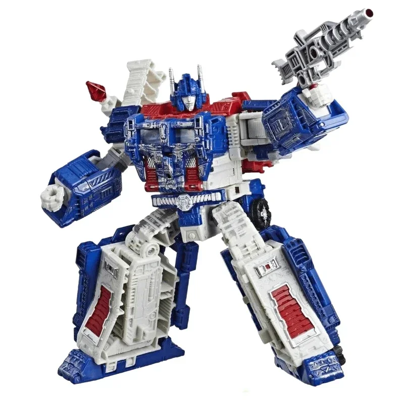 W magazynie Takara Tomy Transformers G Series WFC-S WFC-S13 Ultra Magnus Collect Figurka akcji Figurki anime Deadpool One Piece