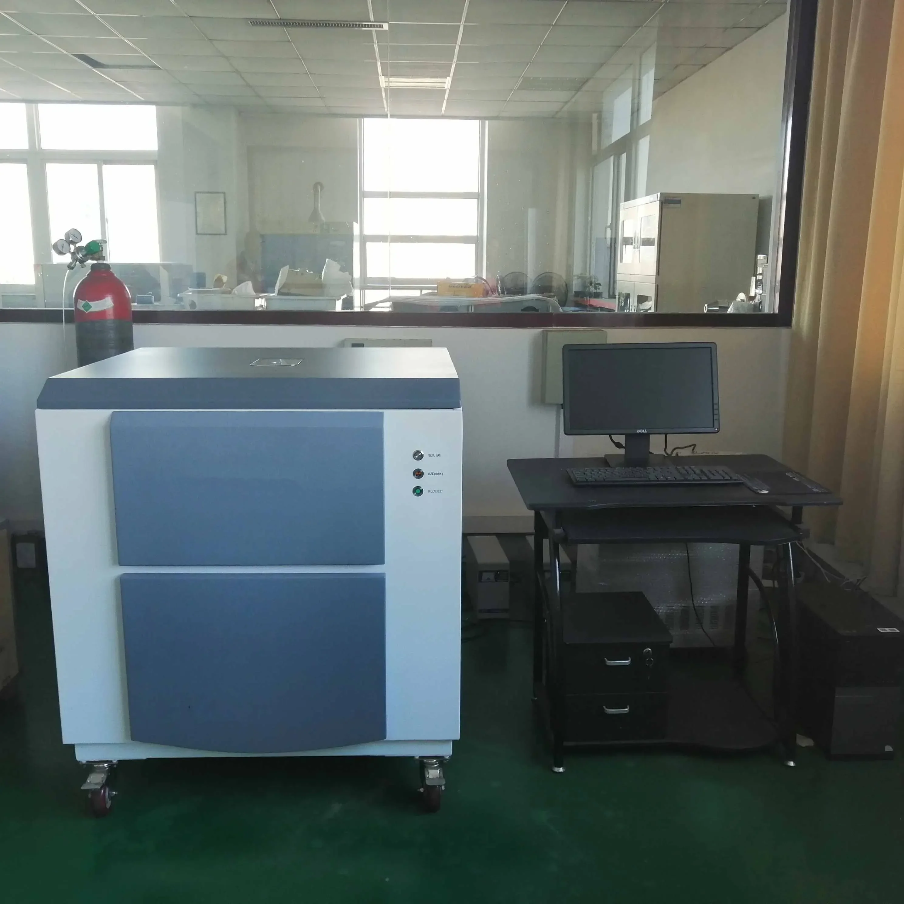 xrf spectrometer metal analyzer machine