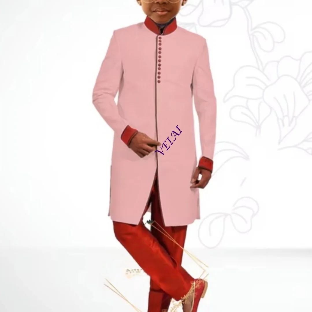 Kurta Pajama for Boys Indian Designer Wedding Partywear Royal Outfit Traditional Ethnic India Dress