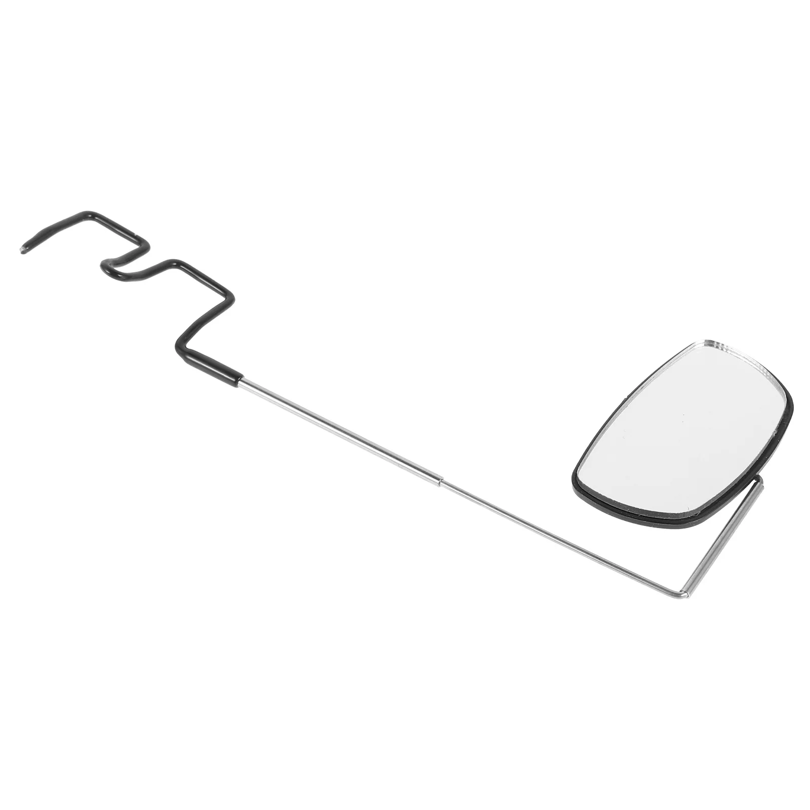 

Cycling Rearview Mirror for Glasses Multi-Angle Reflective Flat Bike Mirror for Mountain Road Beach Electric Bicycle Use