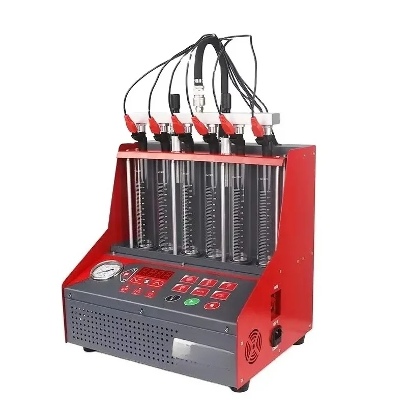 

Non-Dismantle Ultrasonic Car Fuel Injector Detector Tester Cleaner Liquid Machine CAMRY COROLLA Vehicle