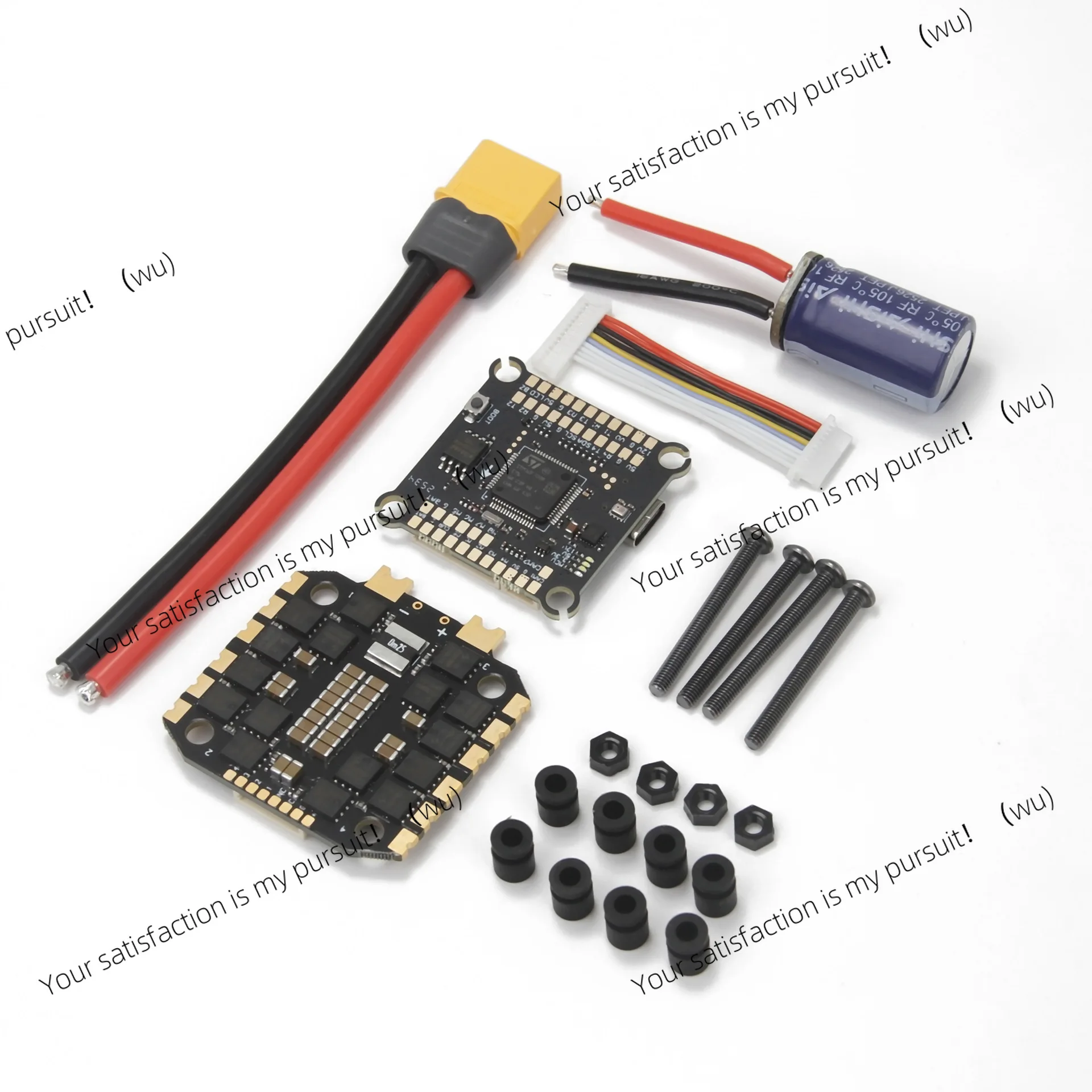 H743 3-8S flight control 8-bit 32-bit 60A 65A 80A 100A four-in-one brushless ESC H743 flying tower