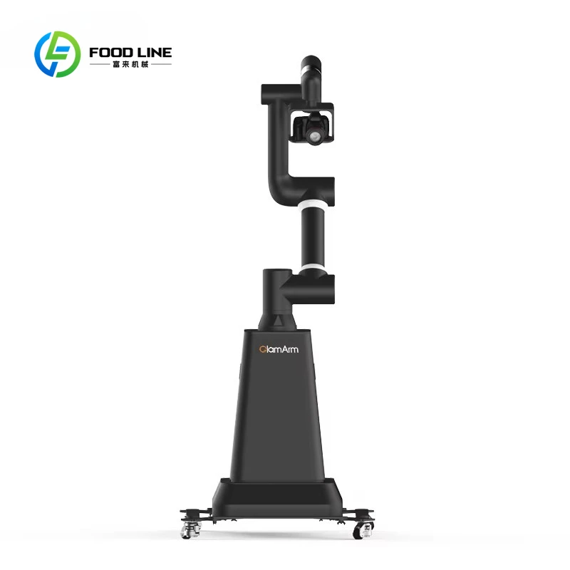 Customized Commercial Portable 6 Axis Cobot Robot Arm Glambot Photo Booth for Wedding Venue Bridal Party Photography Use