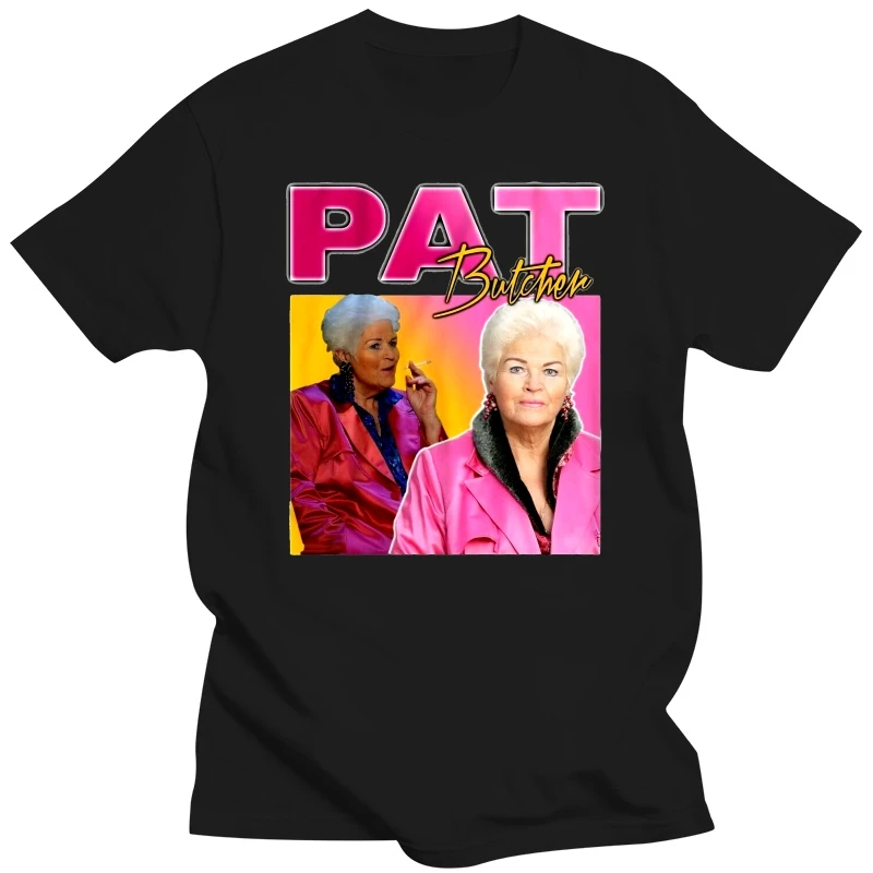 Pat Butcher T Shirt Vintage Funny 90s TV Show Phil Mitchell