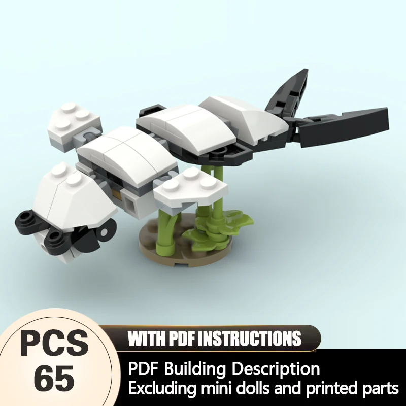 

Creators Animal Series Model MOC Building Bricks Trilobite Modular Technology Gifts Holiday Assemble Children Toys Suit