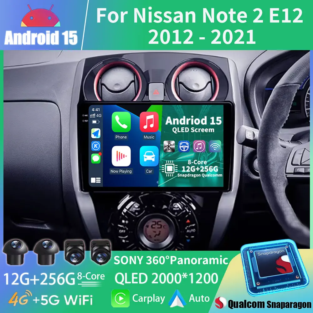 Android 15 Car Radi…