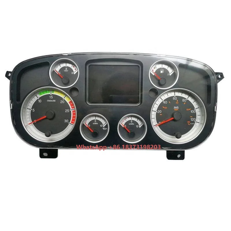 

Sinotruk Howo A7 Dashboard Combination Instrument Panel Instrument Cluster WG9918580011