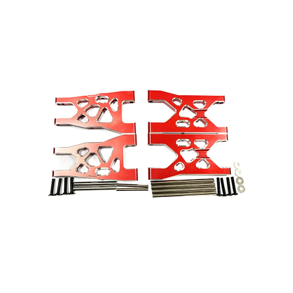 

Front Rear Suspension Arms Set for 1/18 Arrma 3S VENDETTA 3S INFRACTION AR330443 Aluminum Alloy RC Upgrade Parts