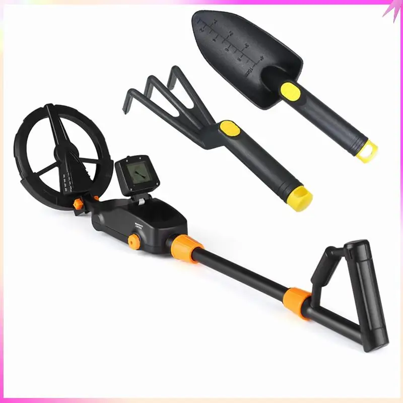 B68C MD1008A Metal Gold Detector Pinpointer Handheld Silver Jewelry Treasure Underground Metal Detector Tracker Seeker Finder