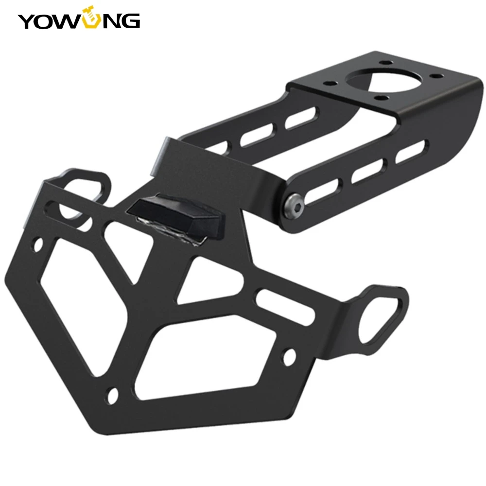 

FOR YAMAHA YZF R6 2006-2023 2022 2021 2020 2019 Motorcycle License Plate Holder Bracket Rear Tail Tidy Fender Eliminator Kit