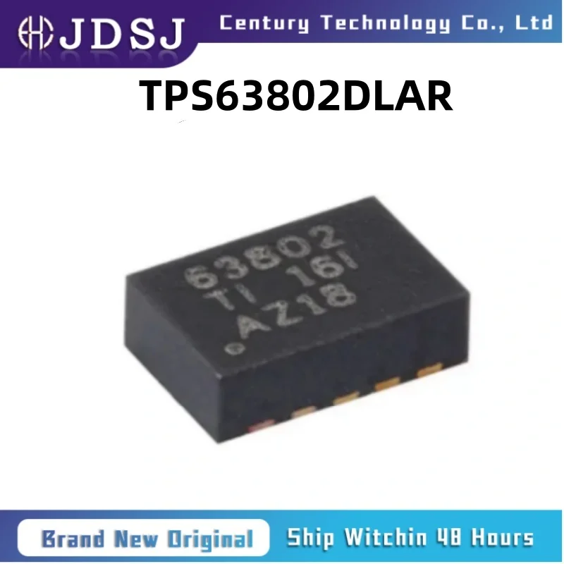 10PCS/50PCS/100PCS 100% New TPS63802DLAR TPS63802 63802 QFN-10