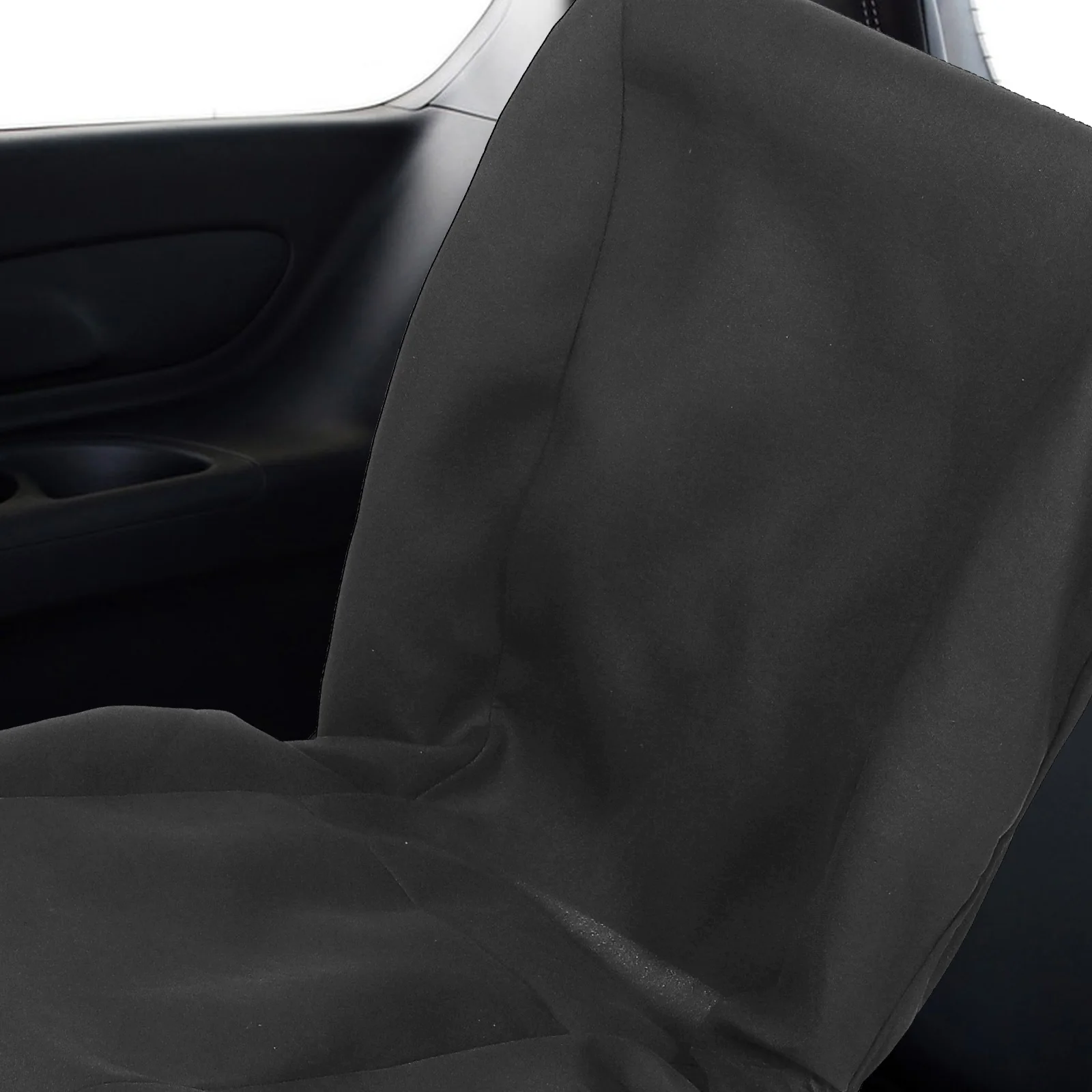 

Universal Car Driver Cover Elastic Mesh Fabric Breathable Washable Suv Truck Front Seat Protector Resilient Anti-Slip Easy