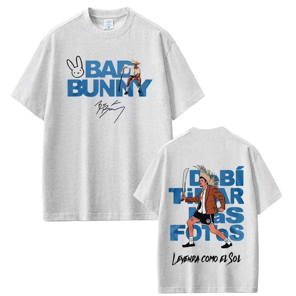 Rapper Bad Bunny Tour 2026 Debi Tirar Mas Fotos DTMF Merch T