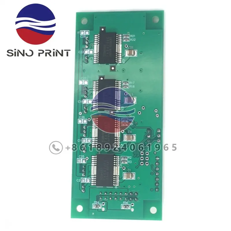 THC-F004-01 Ink Key Board 6554-66-731 Control Board For Ryobi 525 Printing Machine THCF00401 655466731