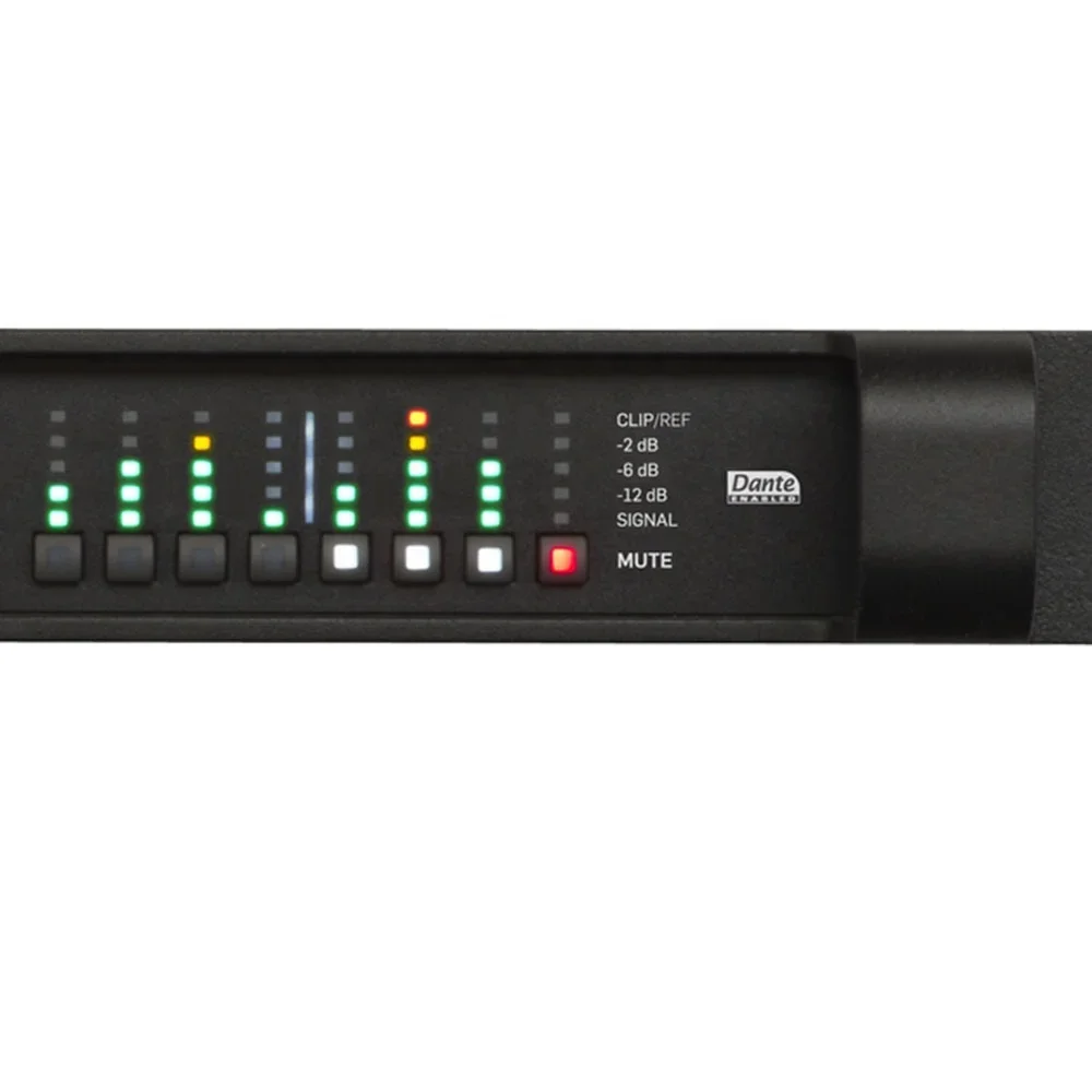 Lake LM44 Digital Processor Pa Sound System 4-In 4-Out o Speakers Management Equipment Stage