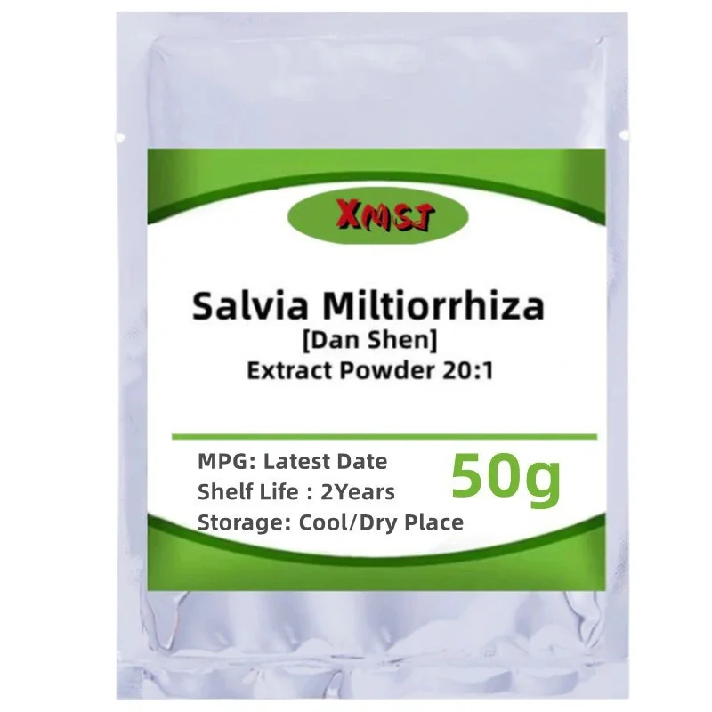 50g-1000g High Quality Dan Shen,salvia Miltiorrhiza P.e. Free Shipping