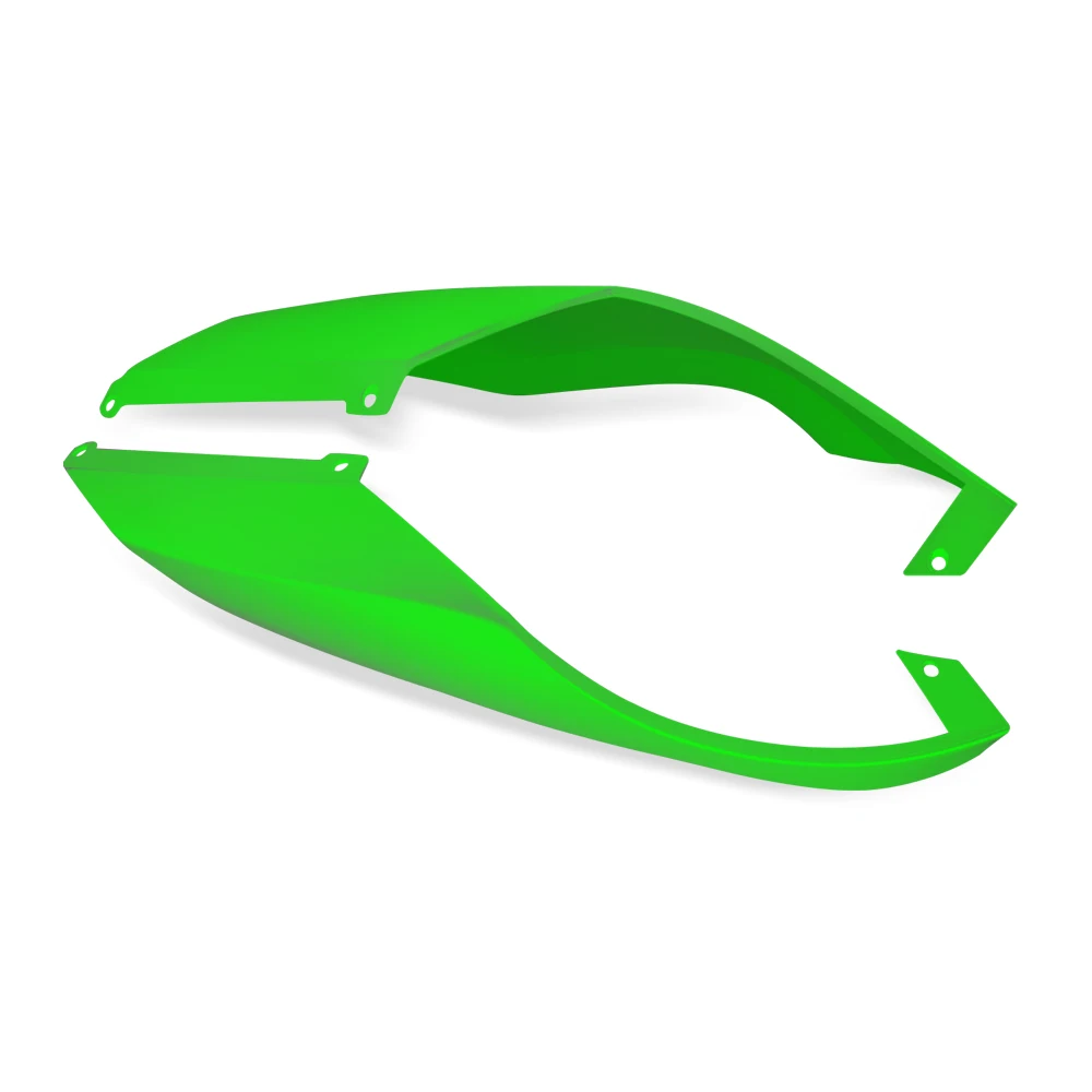 ZX4R ZX4RR ZX25R Side Panel Fairing Modification Rear Spoiler Aerodynamic Winglet Fairing For ZX-25R ZX-4R ZX-4RR 2020-2025
