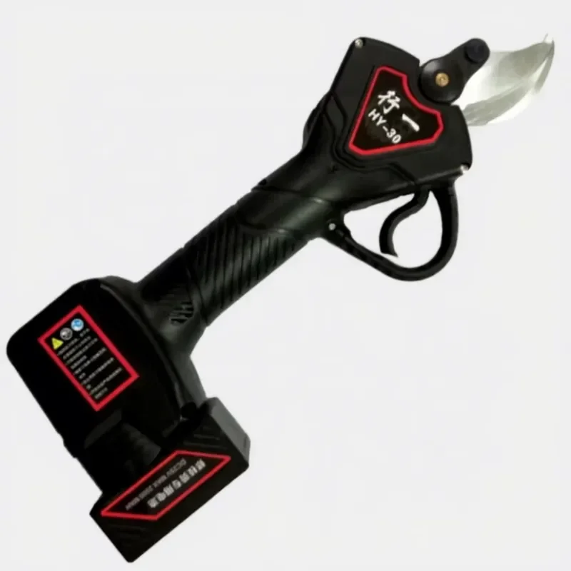 SK5 Electric Pruning Shears Automatic Lithium Battery Garden Orchard Vineyard Trimming Tool Professional Plastic Handle