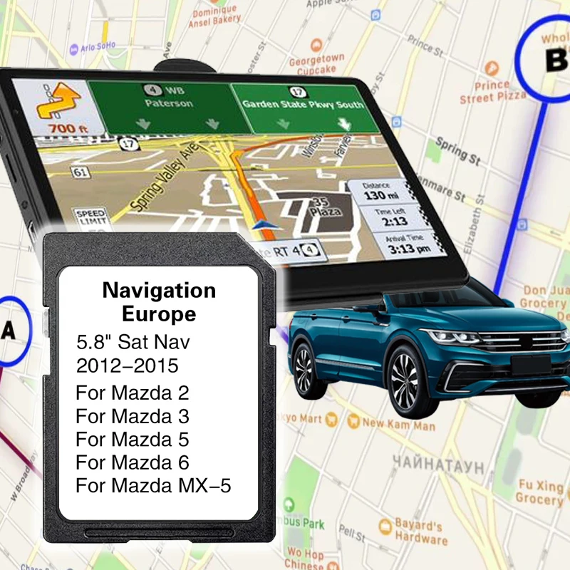 For Mazda 2/3/5/6/M… - image