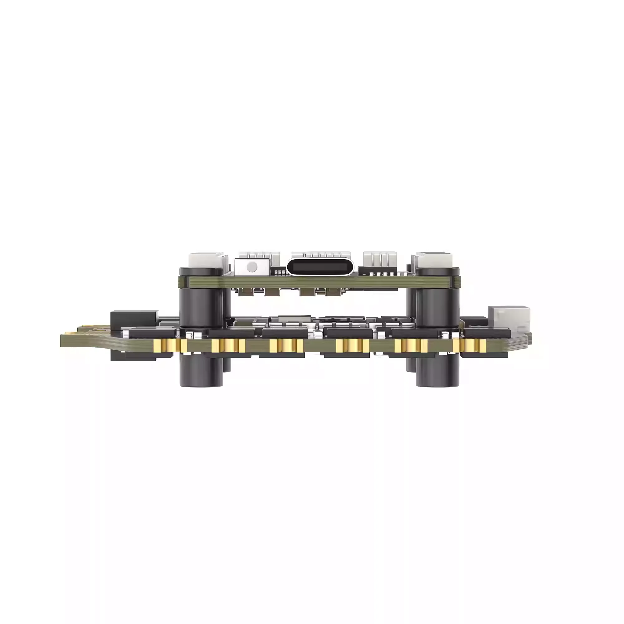 

Полетный контроллер F7 F722 F722HD 100A 4-в-1 ESC STACK 3-8S с поддержкой BetaFlight/INAV для FPV-дрона MARK4 13 дюймов