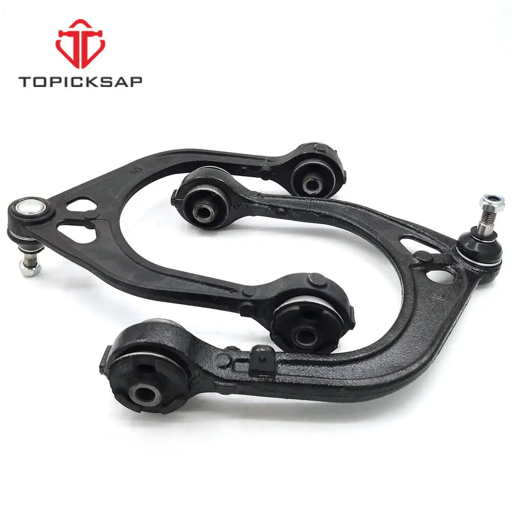 TOPICKSAP 14pcs Suspension Kit Front Upper Lower Control Arm Ball Joint for Chrysler 300 Dodge Challenger Charger 2011 - 2019