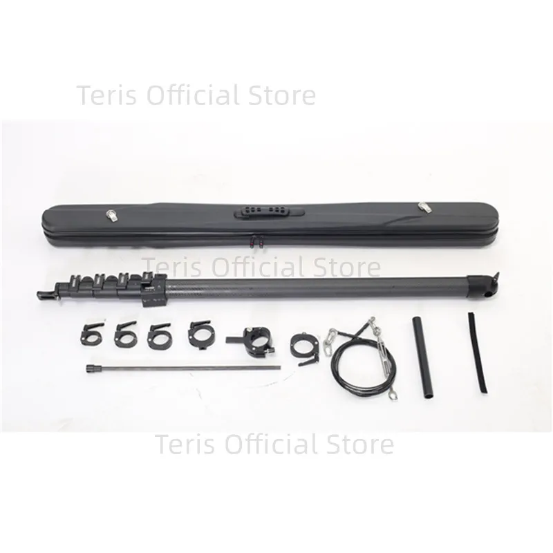 Teris JQ50-III 5m من ألياف الكربون Mini Jib لـ DJI Ronin-S/RS2