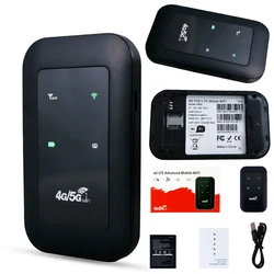 Wireless Wifi Modem Router 150Mbps 4G Lte Portable Pocket Car Mobile Wifi MIFI Broadband Hotspot Dongle for Linux Windows MAC OS