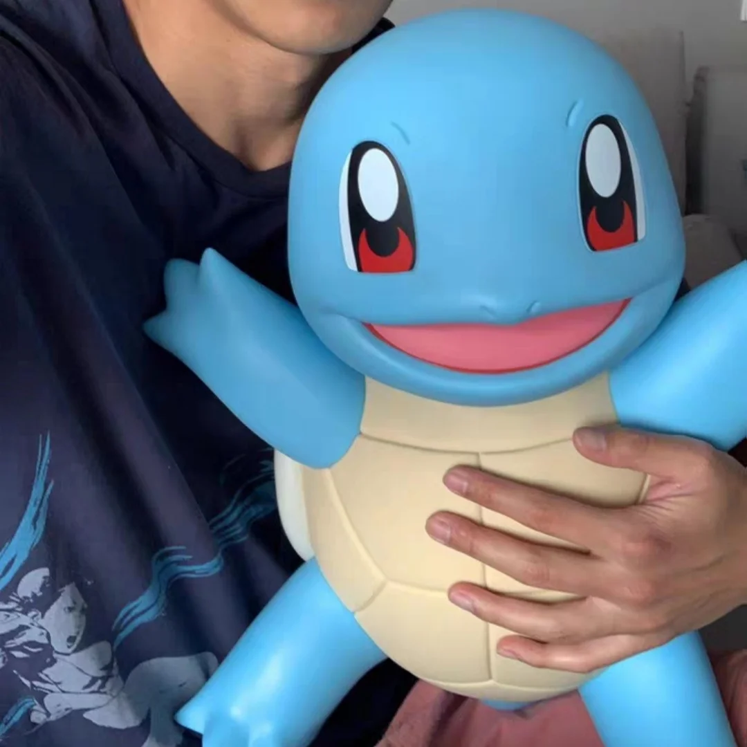 

Funism Pokemon Action Figure Set Large Size Charmander Squirtle Bulbasaur Gengar Anime Collectible Toys Gift For Fans