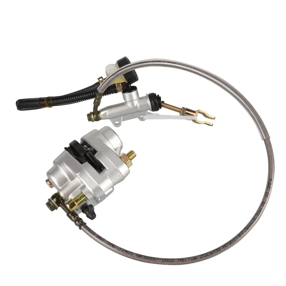 الهيدروليكية الخلفية مكبح قرصي الفرجار ل 250cc 300cc UTV عربات التي تجرها الدواب دراجة رباعية بولاريس ATV 2003-04 تريل بوس 330 2000-02 325 #5