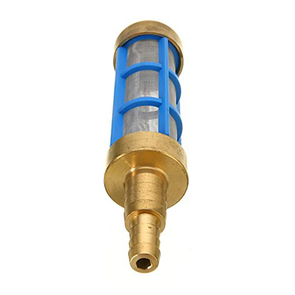 Suction Filter Water Strainer Mesh Replacement Adapter Brass+Stainless Steel Part Pressure Washers Filters Accessory