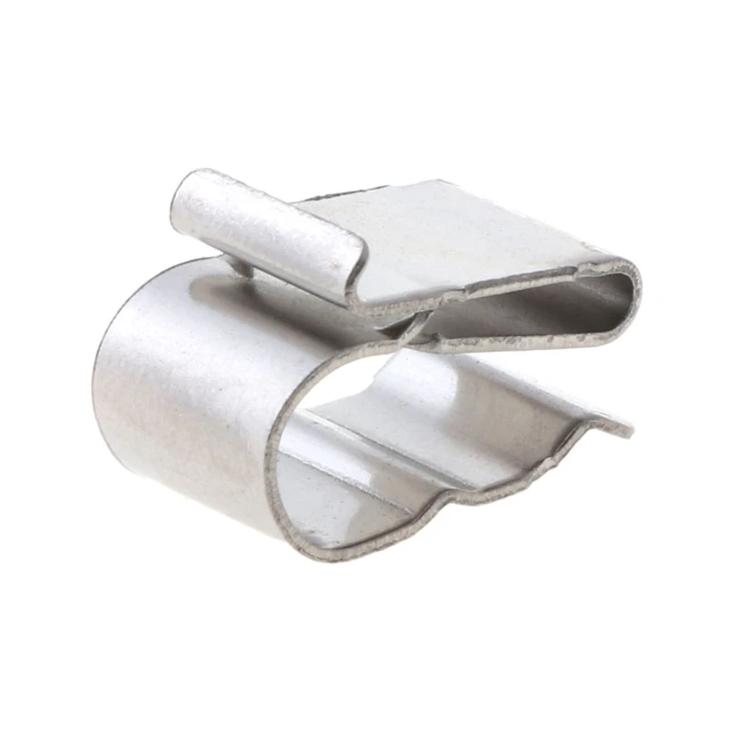 50Pcs Stainless Steel Solar Cable Clip/Clamp For 2 Solar Cable Wire Drop Shipping