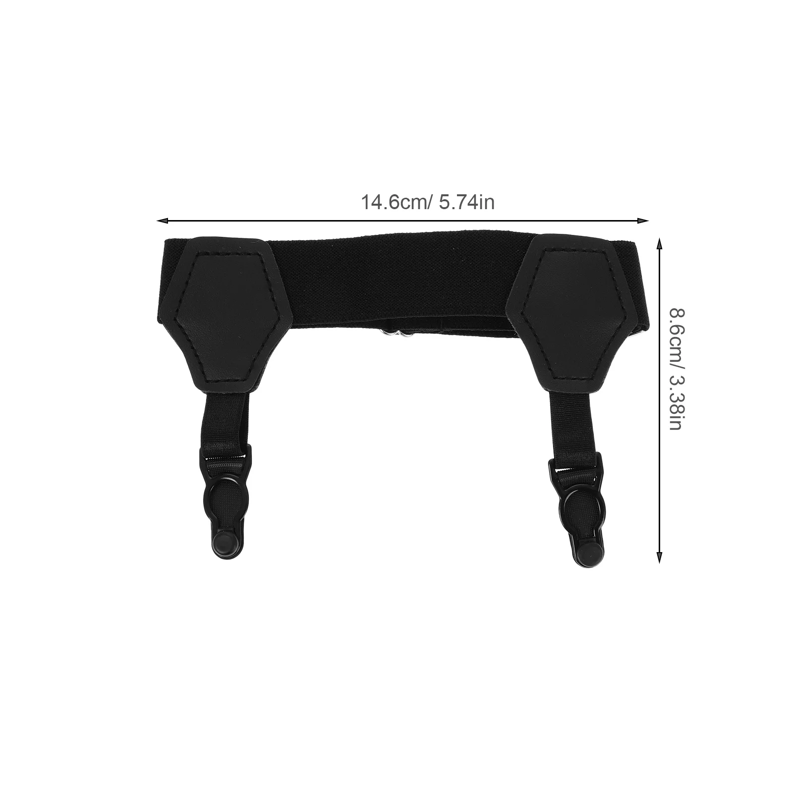 2 قطعة الأربطة جورب المضادة للانزلاق مقاطع مريحة عدم الانزلاق لهوكي الجليد التزلج الرجال العالمي الآمن جورب السحابات #3
