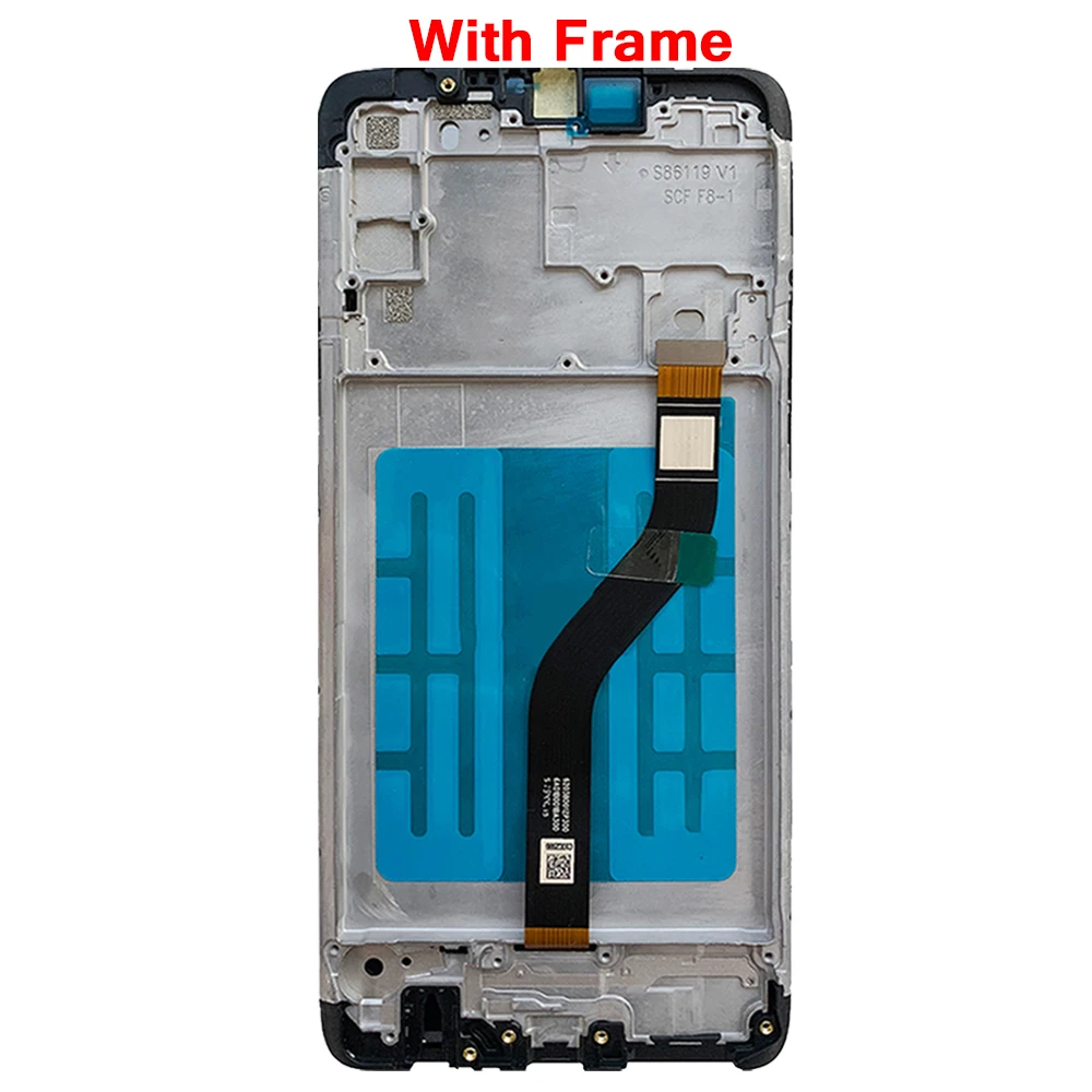 New LCD For Samsung A20s A207 SM-A207F Display Touch Screen Digitizer Replacement For Samsung A20s SM-A207F A207 100% Tested