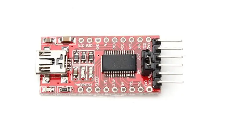 HGLRC FTDI USB OSD Programmer Module for F3 F4 Flight Control AIO Transmitter OSD BEC Current Sensor