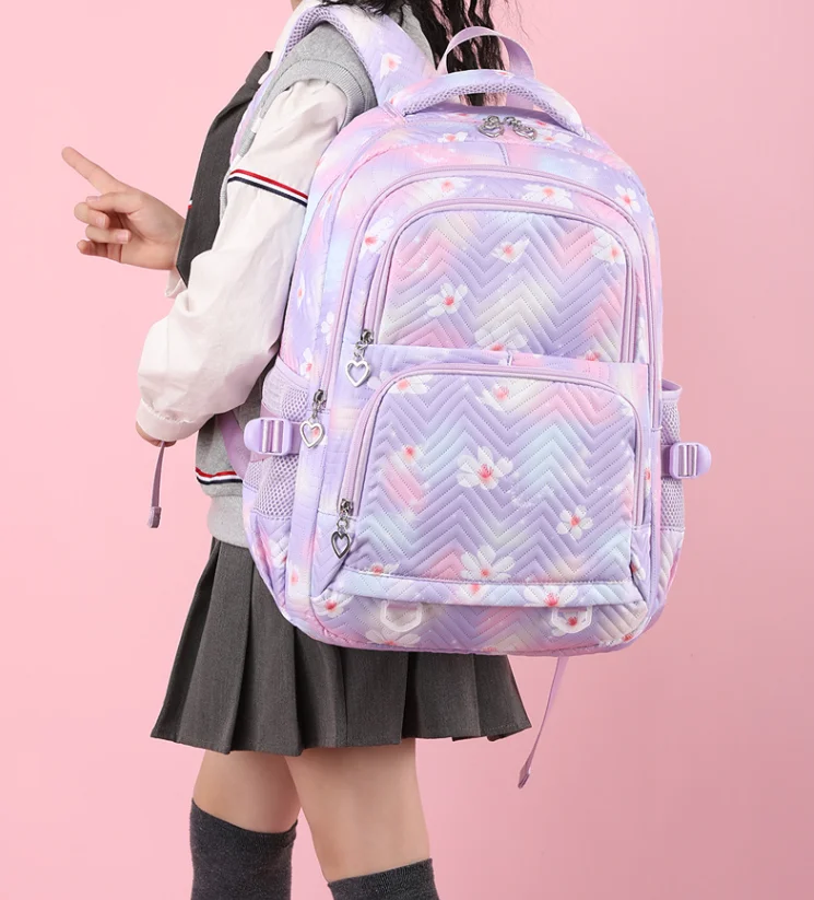 Śliczne Hello Kitty chłopcy dziewczęta plecak szkolny dla nastoletnich młodzieży dziewczęta Kawaii Student plecak dla dzieci torba na laptopa książki Mochila