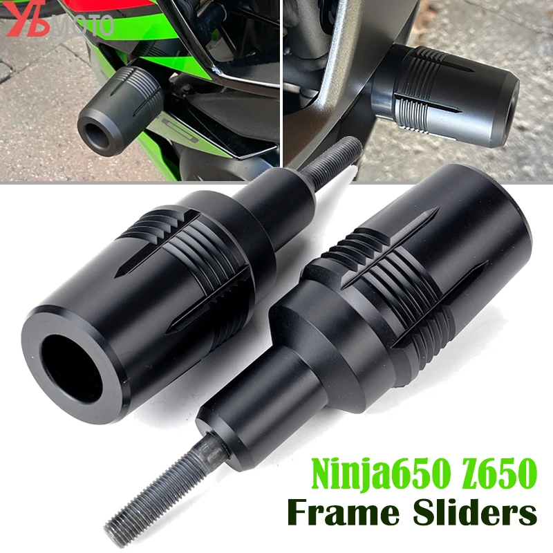 

For kawasaki NINJA 650 NINJA650 Z650 RS 2017-2024 Motorcycle Accessories Falling Protection Engine Crash Pad Z650 Frame Slider