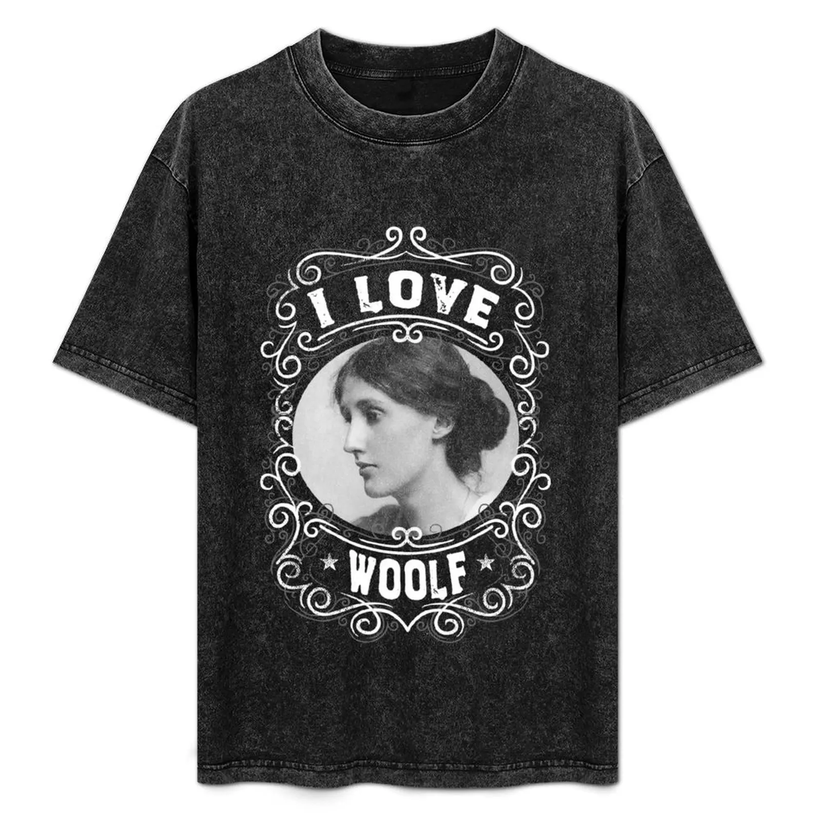 

Virginia Woolf English Writer T-Shirt vintage t shirts oversizeds plus size clothes t shirts for men graphic