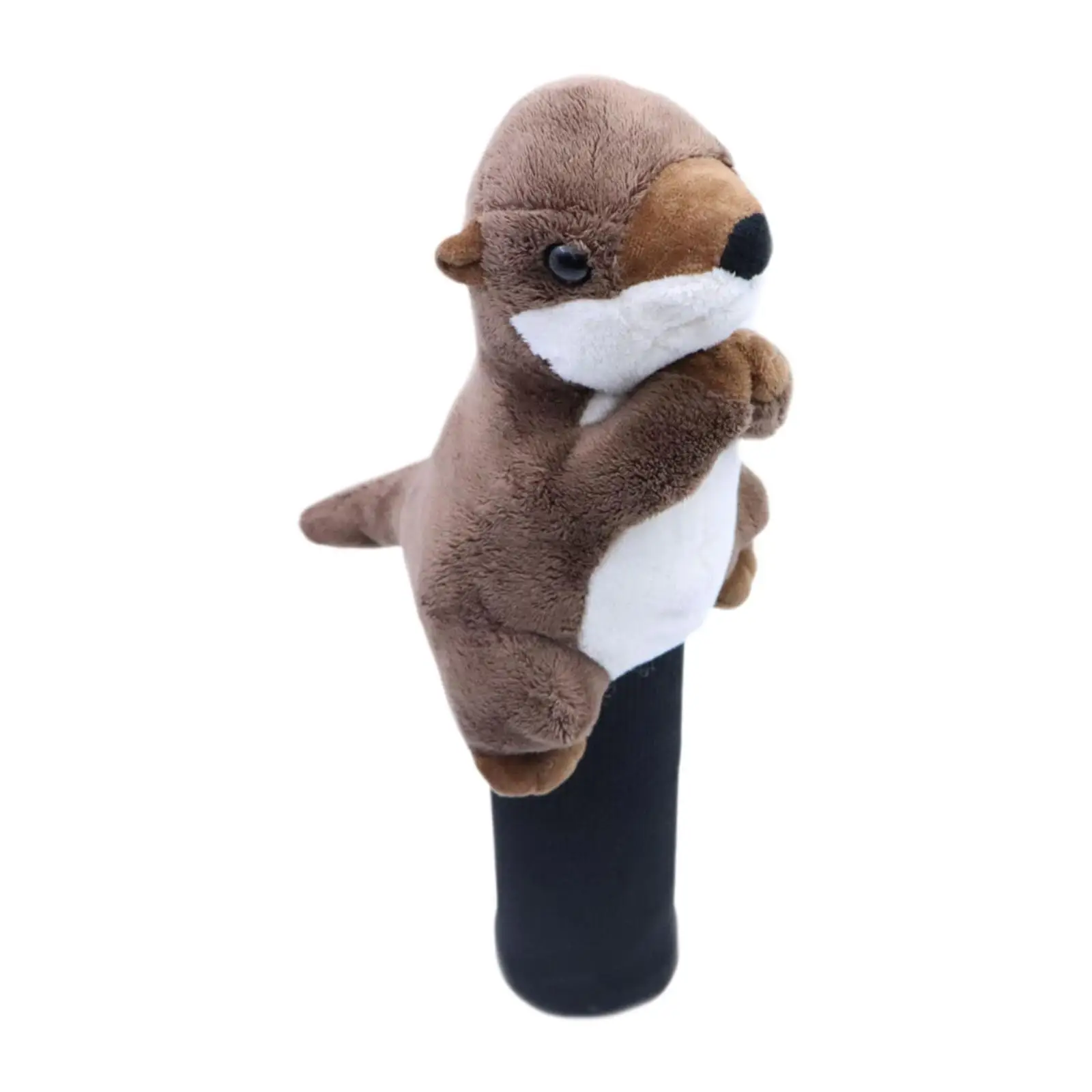 Plush Golf Wood Headcover Golf Wood Head Cover Golf Shaft Protector Practical Lovely Golf Club Head Cover Golf Accessories