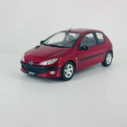 OTTO 1:18 Scale 206 S16 1999 Collection Resin Car Model Souvenir Display Ornaments Vehicle Toy